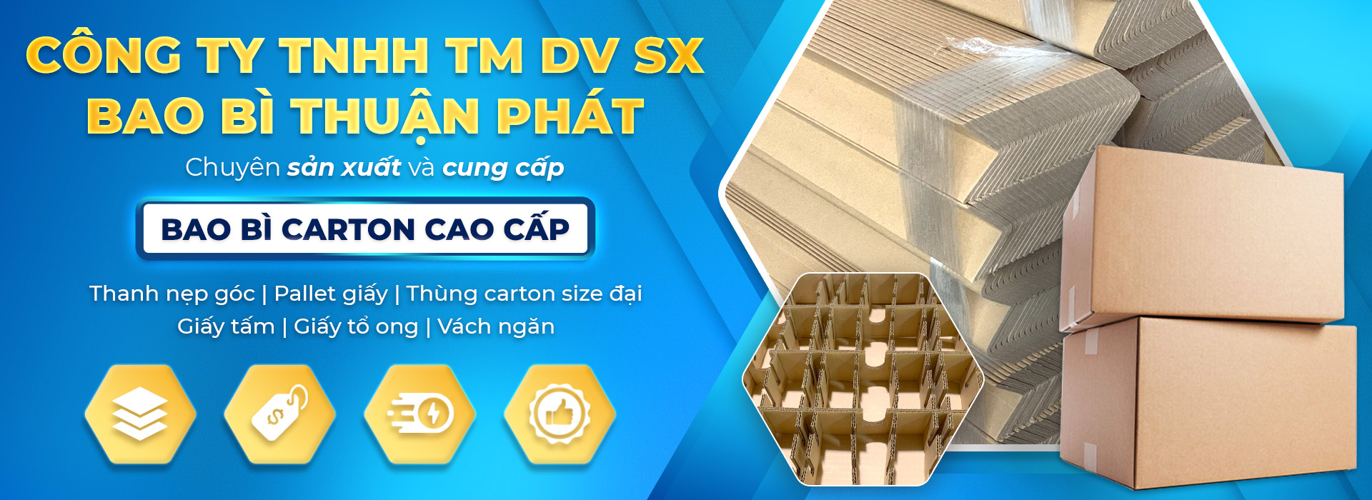 Công Ty TNHH TM DV SX Bao Bì Thuận Phát